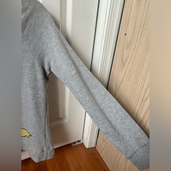 Disney Donald Duck Gray Long Sleeve Sweater - Medium - Picture 3 of 8